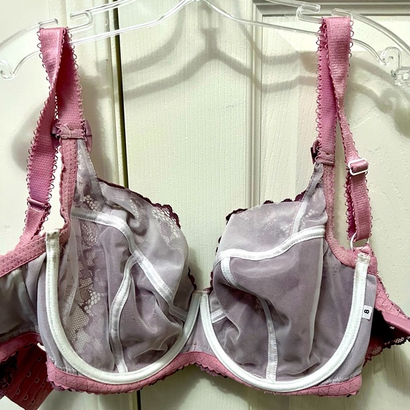 Ewa Michalak BM blush bra! 34F UK 34G US 75F EU - Picture 3 of 12